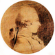 The only known portrait of the Marquis De Sade